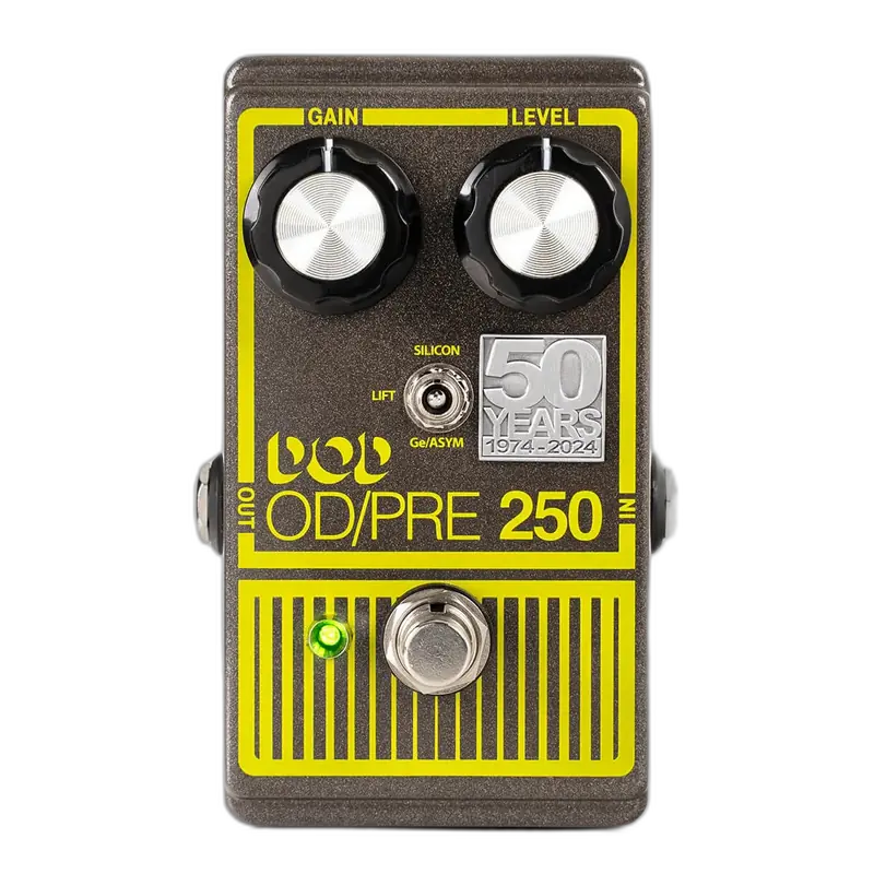 Overdrive Preamp 250 50th Anniversary