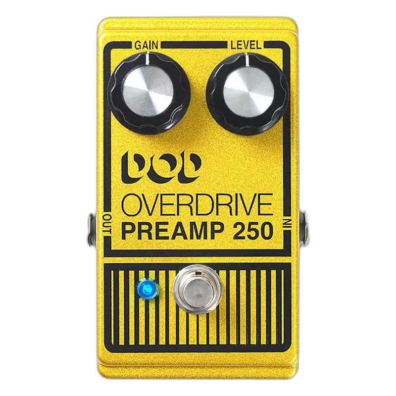 Overdrive Preamp 250