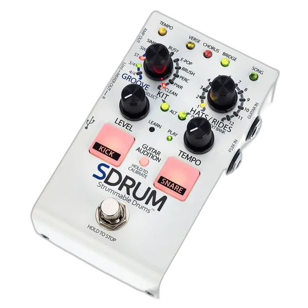 SDRUM Strummable Drums