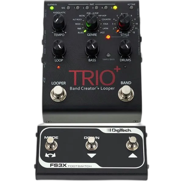 Trio+ Band Creator Bundle