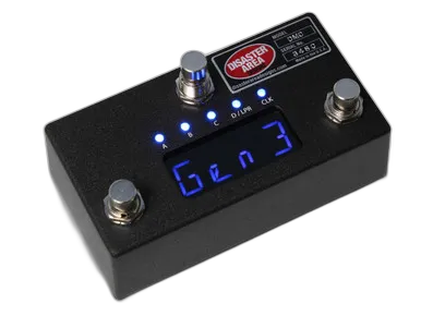 Area DMC-3XL Gen3 3-Button MIDI Control with Expression unit