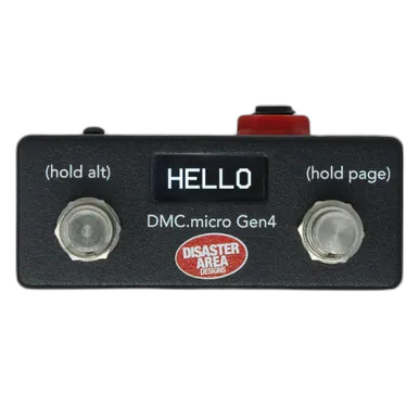 Area DMC Micro Pro Gen4