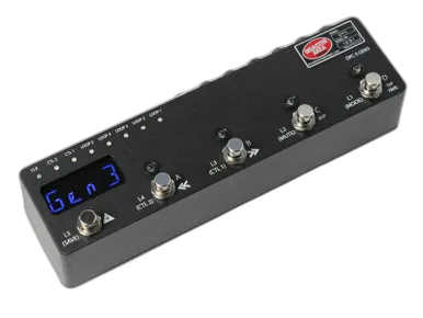 Area DPC-5 Gen3 Switching System for Guitar Pedals
