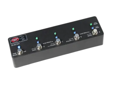 Area DPC-8EZ Gen3 Switching System for Guitar Pedals