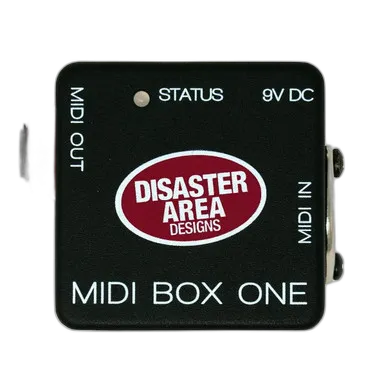 Area MIDI Box One MIDI to 1/4" Converter