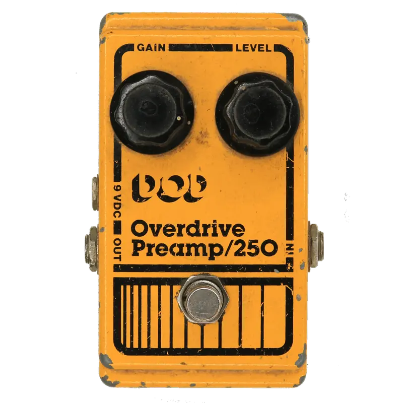 Overdrive Preamp 250 (1979)
