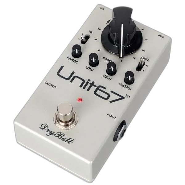 Unit67 Compressor, Boost & EQ
