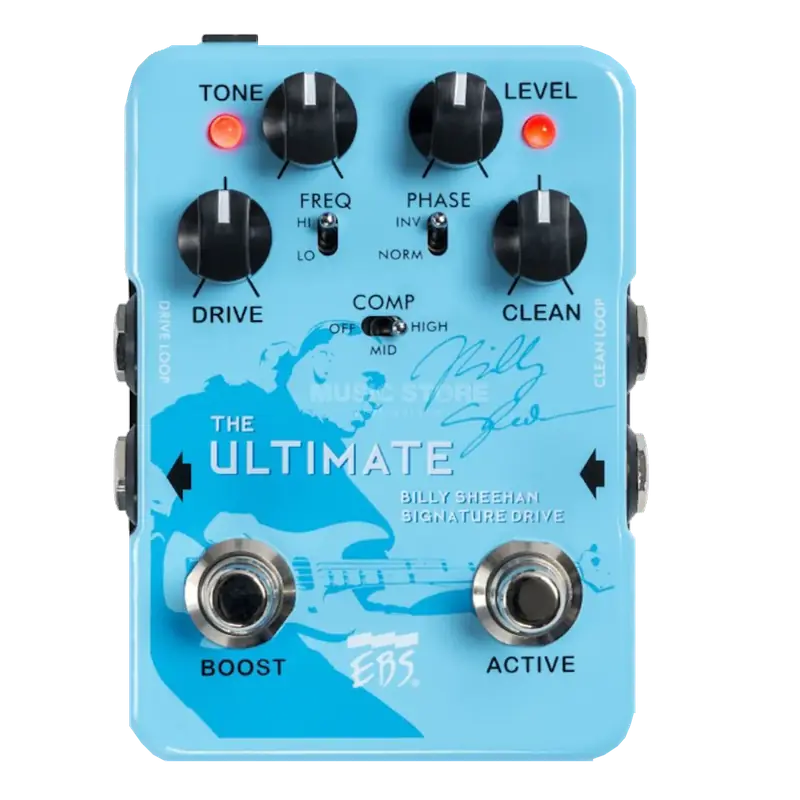 Billy Sheehan Ultimate Signature Drive