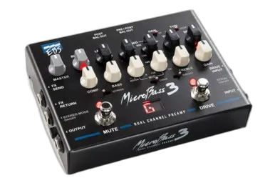 Bass 3 Preamp / DI Box