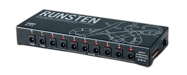 10 way isolated pedal power supply 900mA