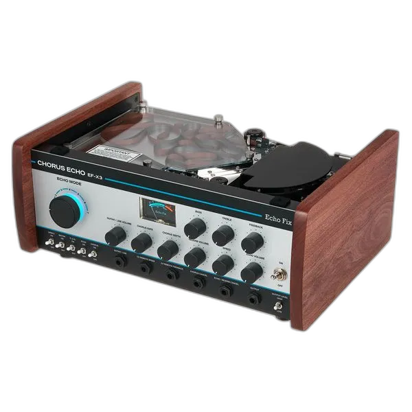 EF-X3 Chorus Echo Silver