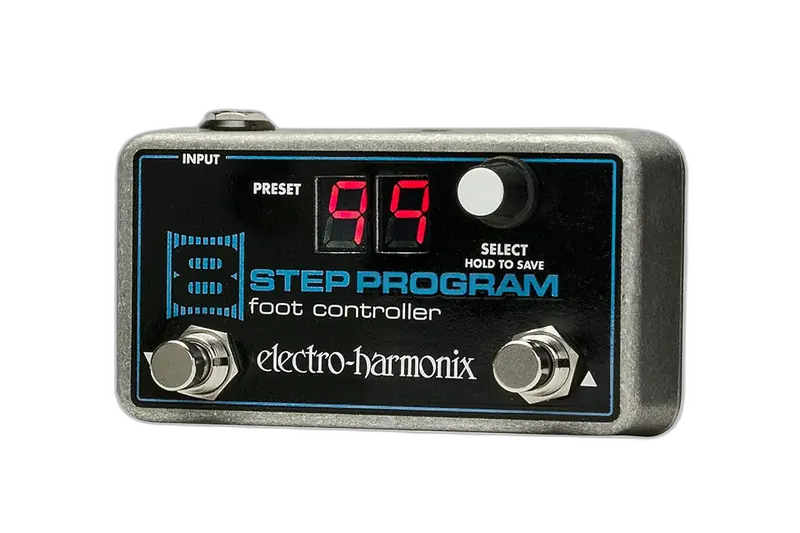 8 Step Program Foot Controller