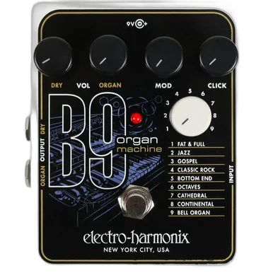 B9 Organ Machine