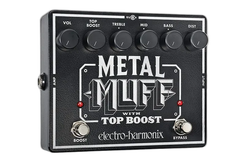 Metal Muff with Top Boost