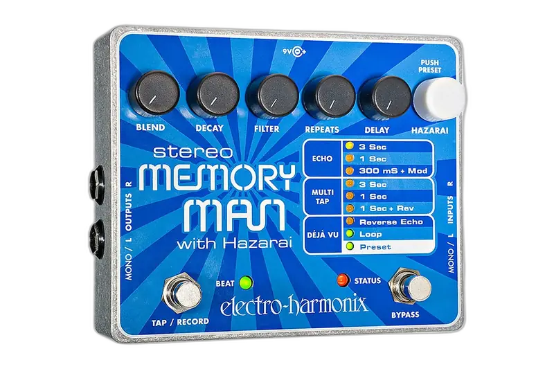 Stereo Memory Man with Hazarai
