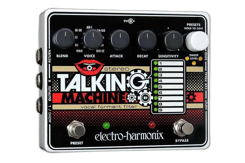 Stereo Talking Machine