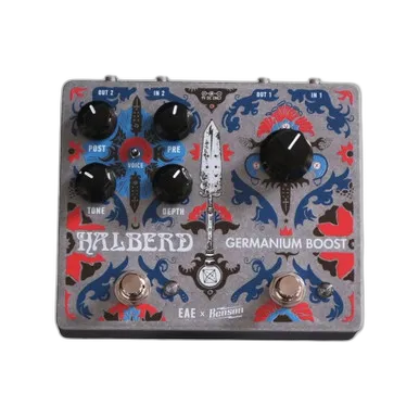 Audio Experiments Halberd X Benson Germanium Boost