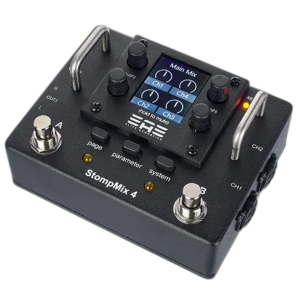 Stompmix X4 Pedal Mixer