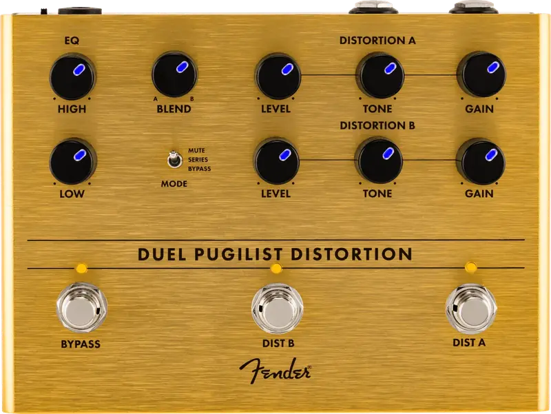 Duel Pugilist Distortion
