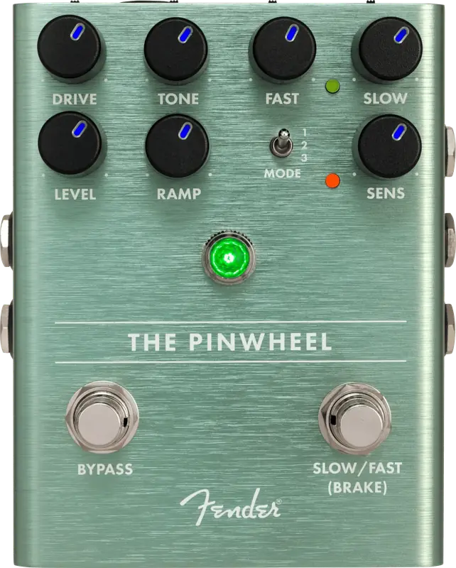 Pinwheel Rotary Speaker Emulator