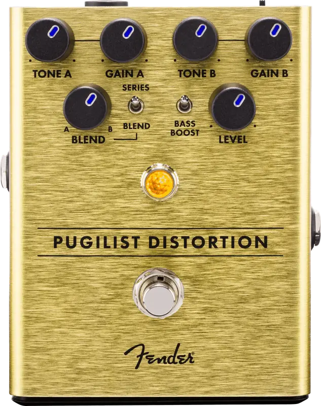 Pugilist Distortion