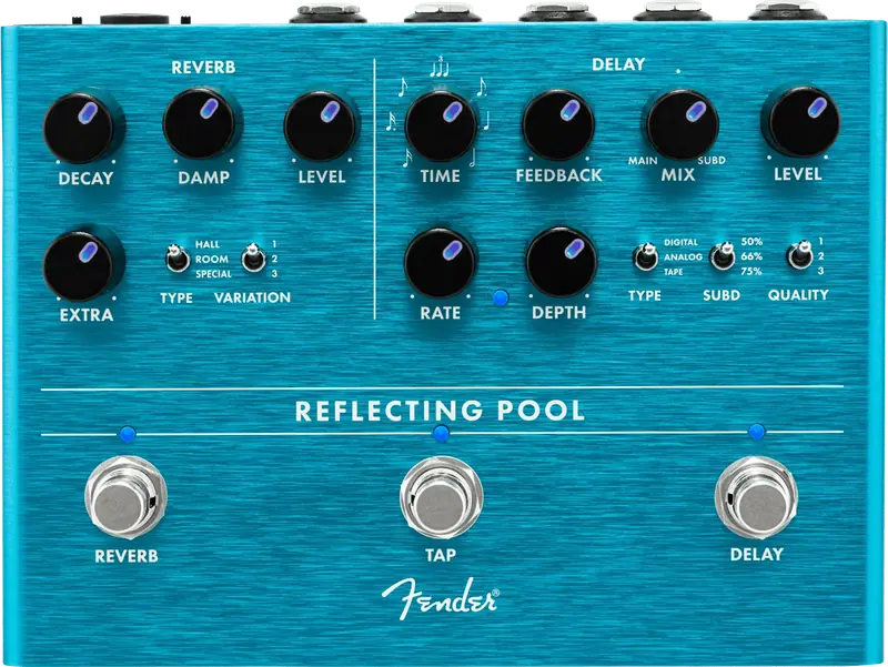 Reflecting Pool Delay & Reverb