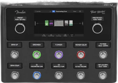 Tone Master Pro Multi-Effects Guitar Workstation