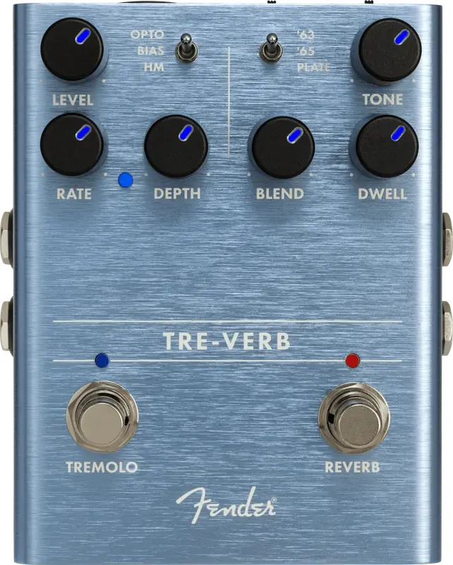 Tre-Verb Digital Reverb/Tremolo