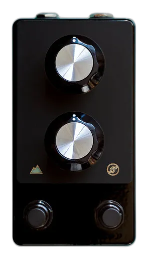 Fuzz DOVRE Fuzz Spring Reverb Pedal in Quad Black