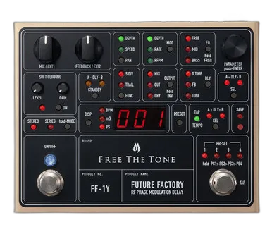 Tone Future Factory RF Phase Modulation Delay