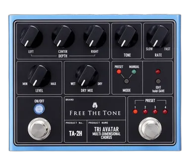 Tone Tri Avatar Multi-dimensional Chorus