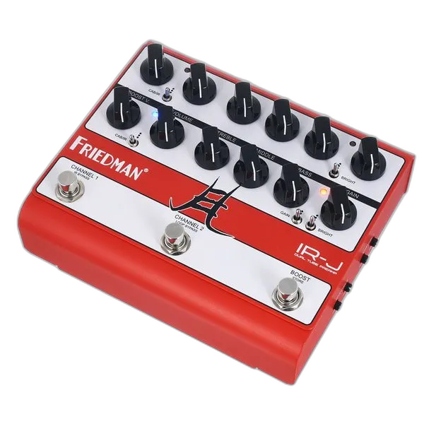 IR-J Jake E Lee Sign. Preamp