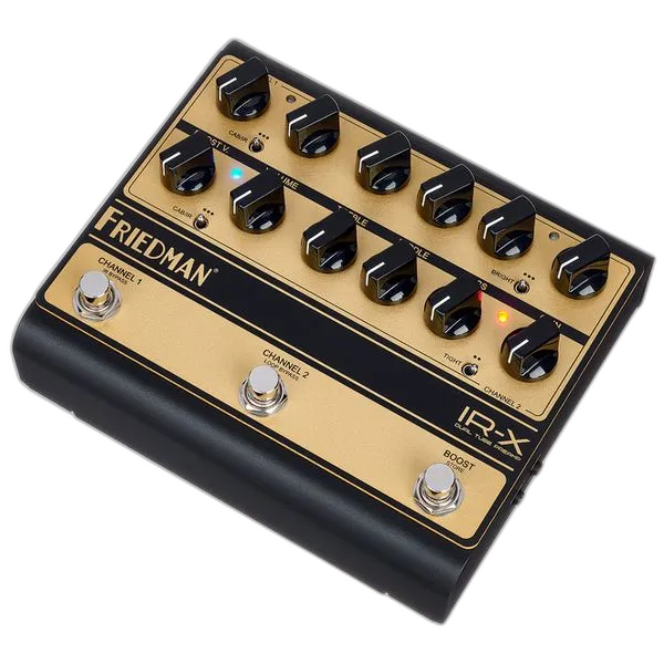 IR-X Dual Tube Preamp