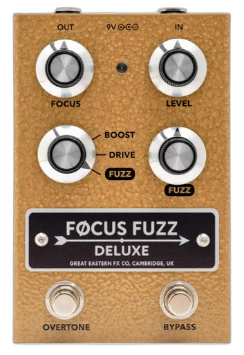 Eastern FX Co. Focus Fuzz Deluxe