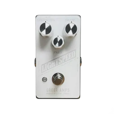 Amps Lightspeed Organic Overdrive Snowblind Edition