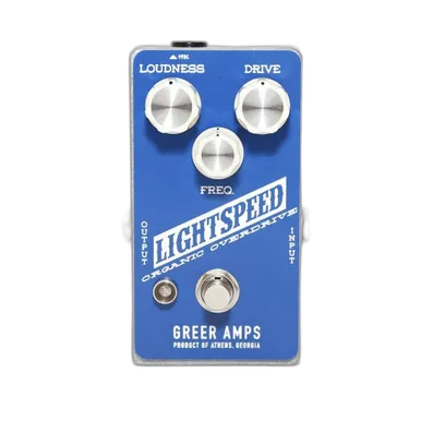 Amps Lightspeed Organic Overdrive