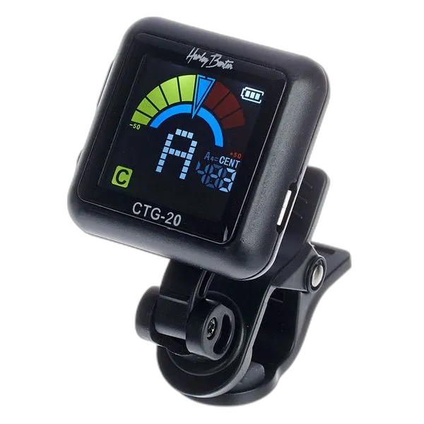CTG-20 BK USB Clip Tuner