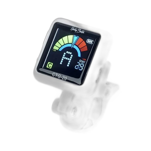 CTG-20 WH USB Clip Tuner