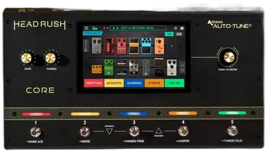 Core Guitar FX Amp Modeler and Vocal Processor