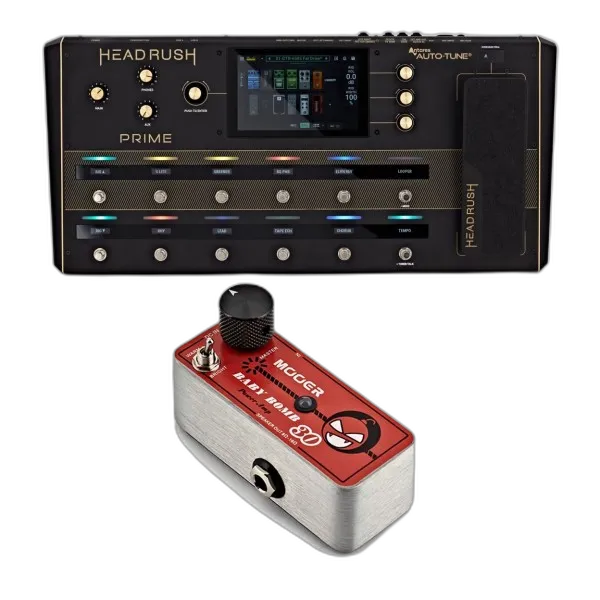 PRIME Guitar and Vocal Processing with Mooer Power Amp