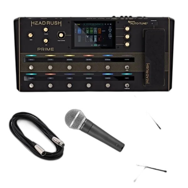 PRIME Guitar and Vocal Processor Bundle