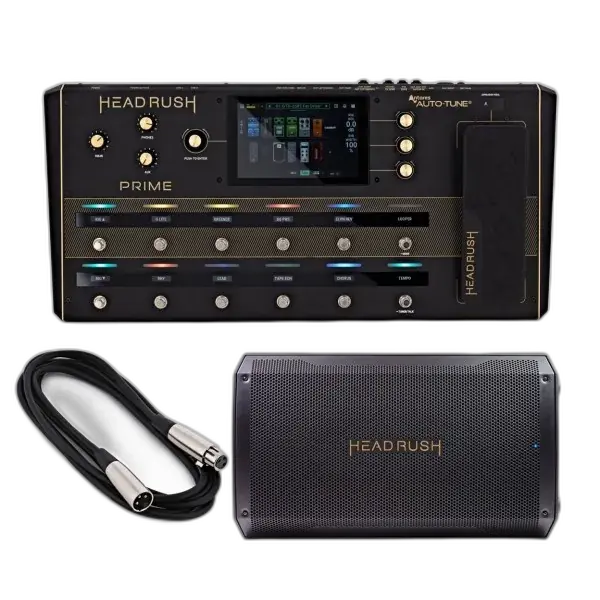 PRIME Guitar and Vocal Processor with HeadRush FRFR112MK2