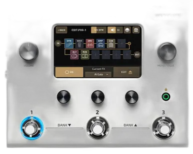 Ampero Stomp II Multi FX and Amp Modeller