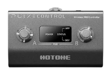 Pulze Control Wireless MIDI Controller