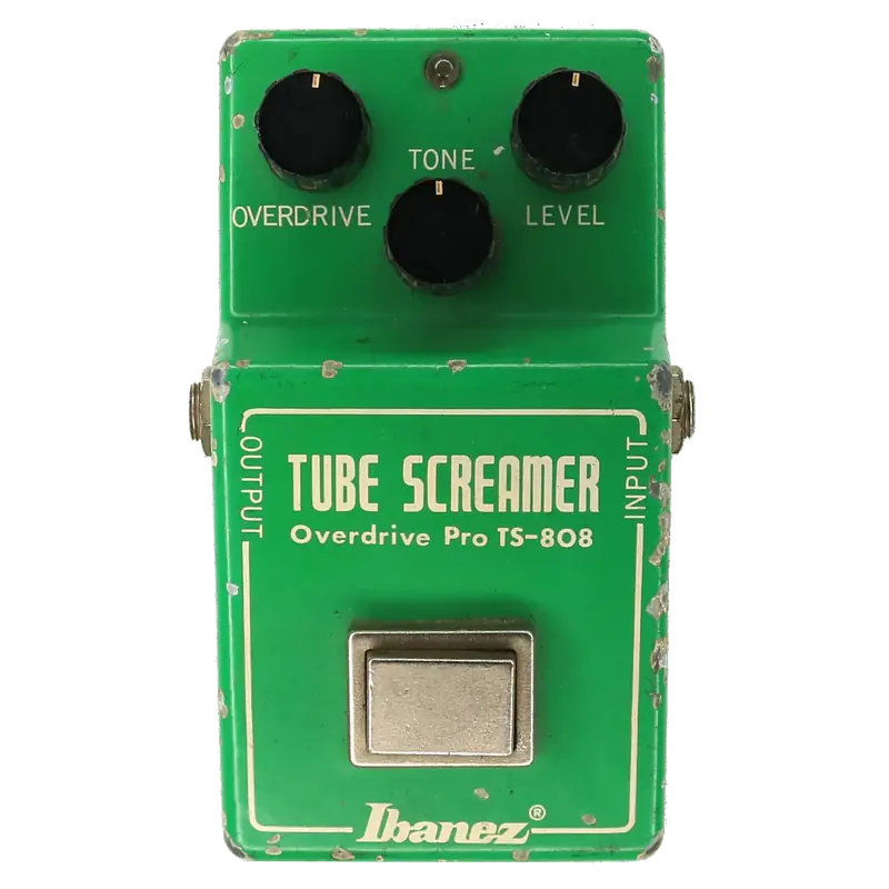 TS808 (1981 – JRC4558D)