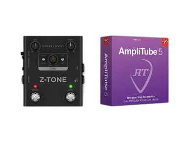 Bundle: Includes Z-TONE Buffer Boost and AmpliTube 5