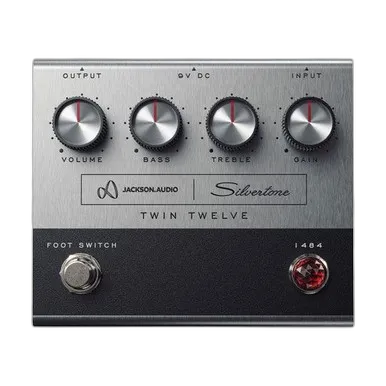 Audio Twin Twelve Silvertone 1484 Preamp