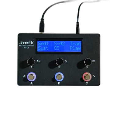 MIDI Foot Controller