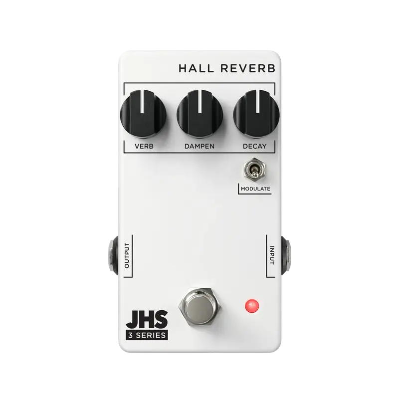 3 SERIES HALL REVERB