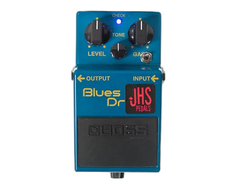 BOSS BD-2 BLU DRIVE MOD
